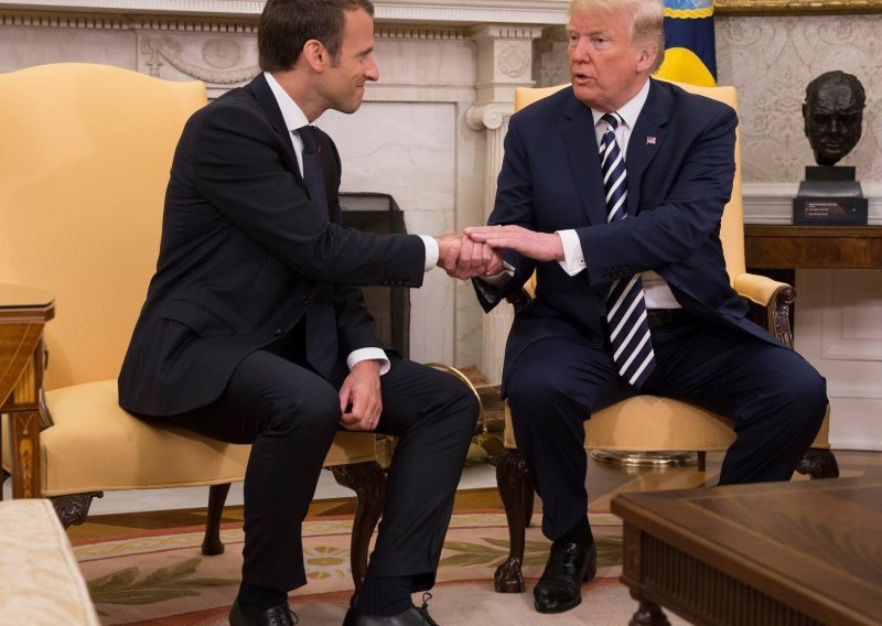 Macron razgovarao s Trumpom o ubojstvu Khashoggija