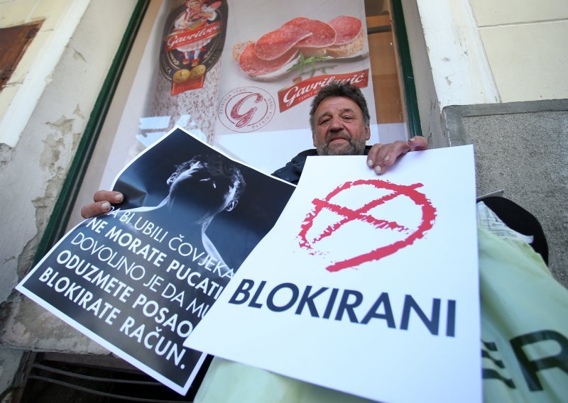 U blokadi čak 24 tisuće tvrtki, najzaduženiji u Zagrebu