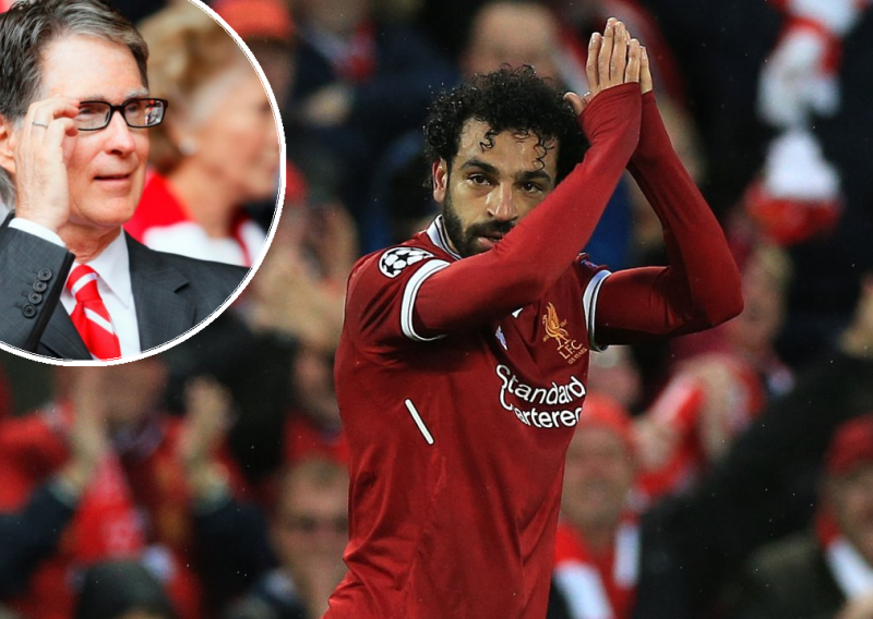 Evo kako se predsjednik Rome narugao vlasniku Liverpoola; otkrio je nepoznate detalje o prodaji Salaha!