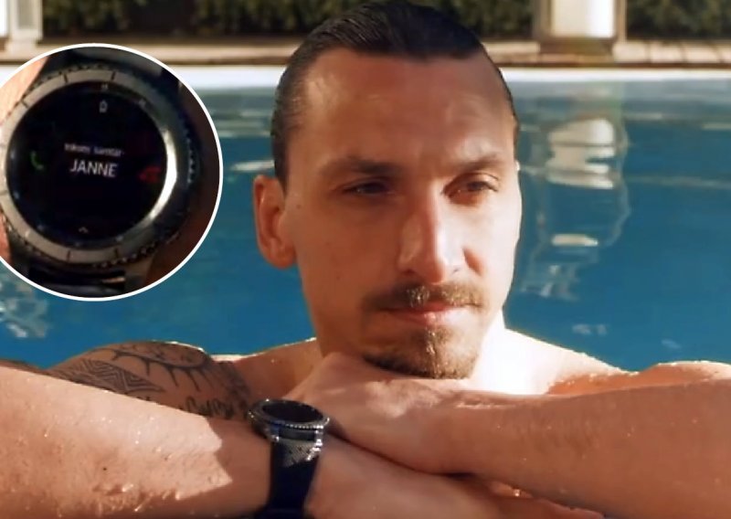 Je li moguće da se Zlatan Ibrahimović ovako iz bazena sprda sa švedskim izbornikom?