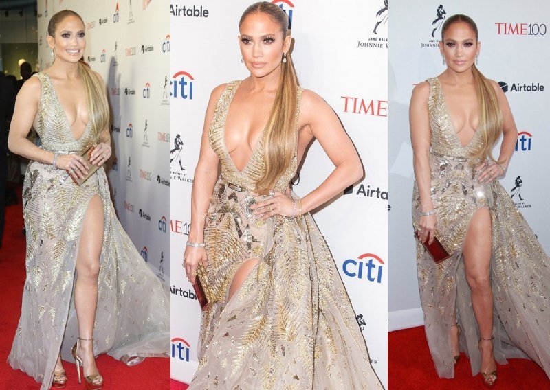 Jennifer Lopez izbacila dekolte i noge u prvi plan
