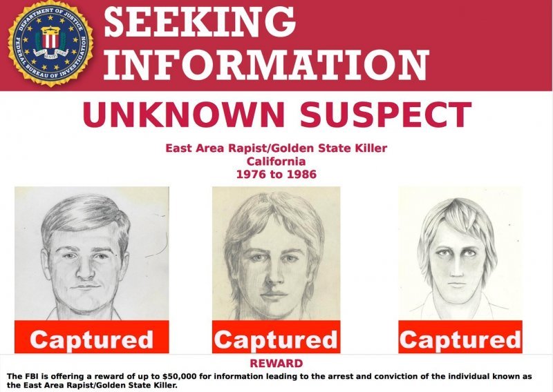 Uhićen kalifornijski serijski ubojica iz 1970-ih, bivši je policajac