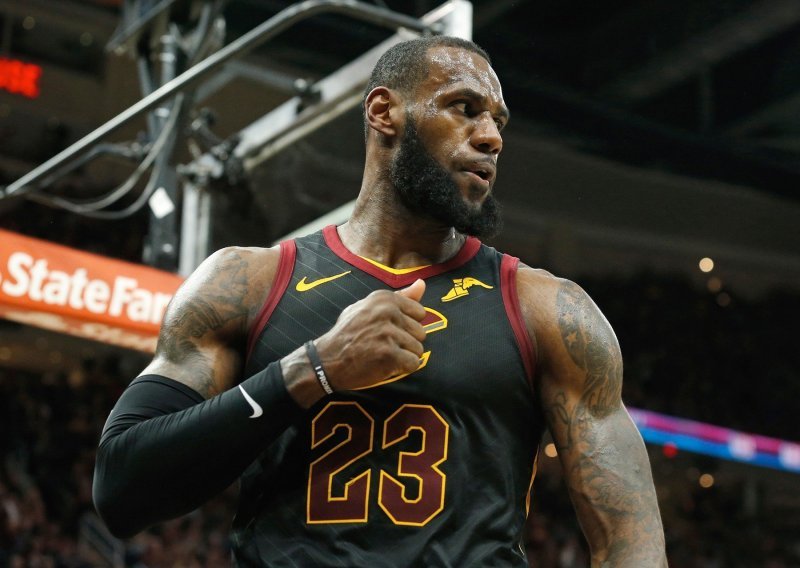 LeBron pokazao Bostonu tko je gazda, Cleveland započeo svoj preokret