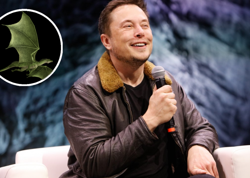 Elon Musk potvrdio da gradi kibernetičkog zmaja