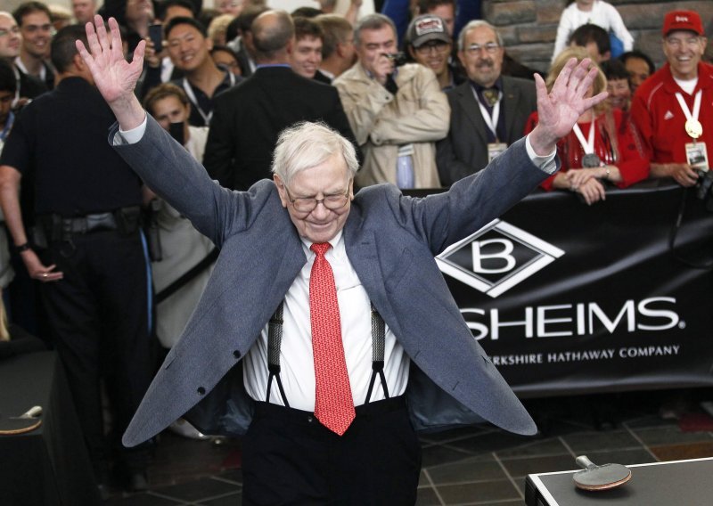 Warren Buffett - novi mesija američkih medija