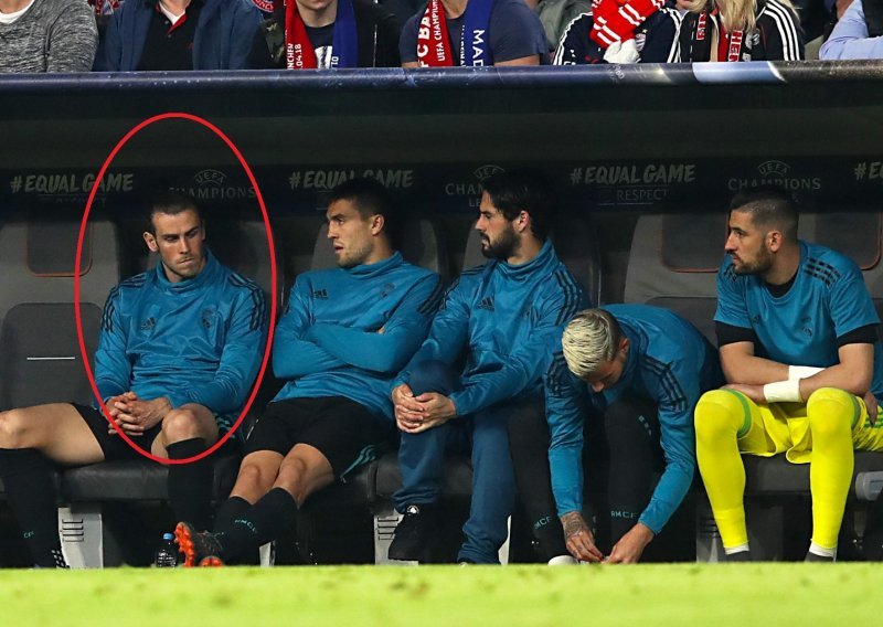 Gareth Bale bio je toliko ljut da nije htio ni gledati utakmicu!
