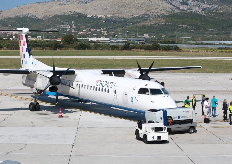 U hrvatskim zračnim lukama gotovo 14 posto više putnika