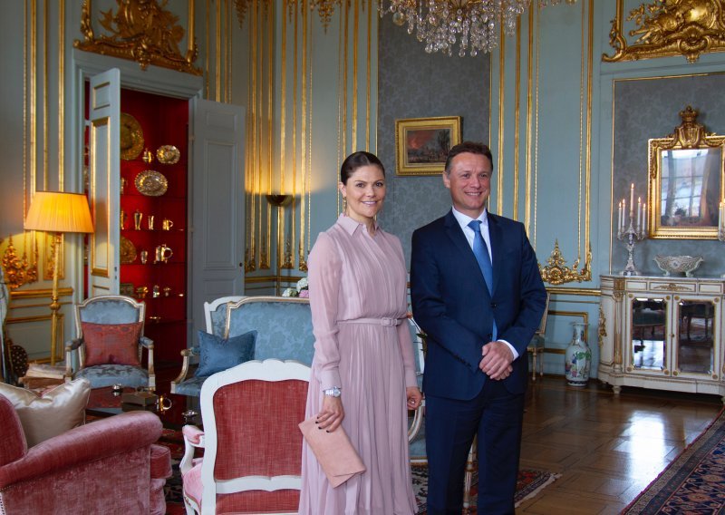 Jandroković švedsku princezu pozvao da posjeti Hrvatsku