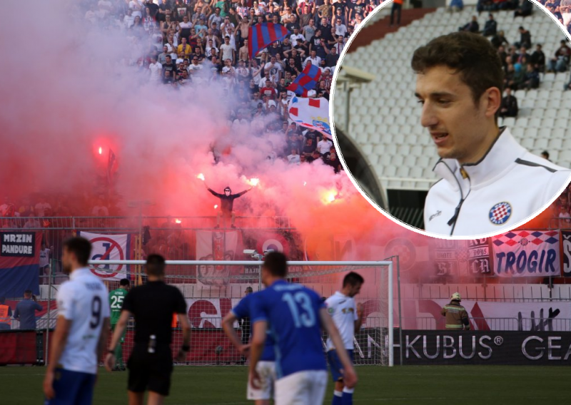 Kapetan Hajduka smogao hrabrosti i otkrio što zaista misli o napadu na suigrače