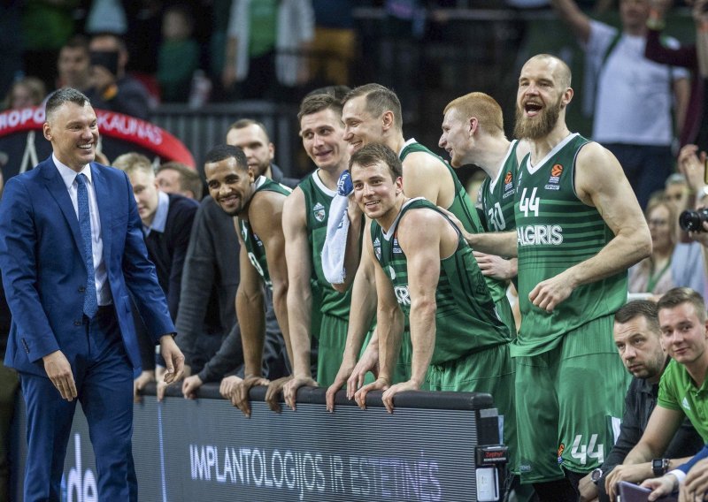 Žalgiris i nova trenerska zvjezda napravili čudo! Za finale protiv Fenerbahčea