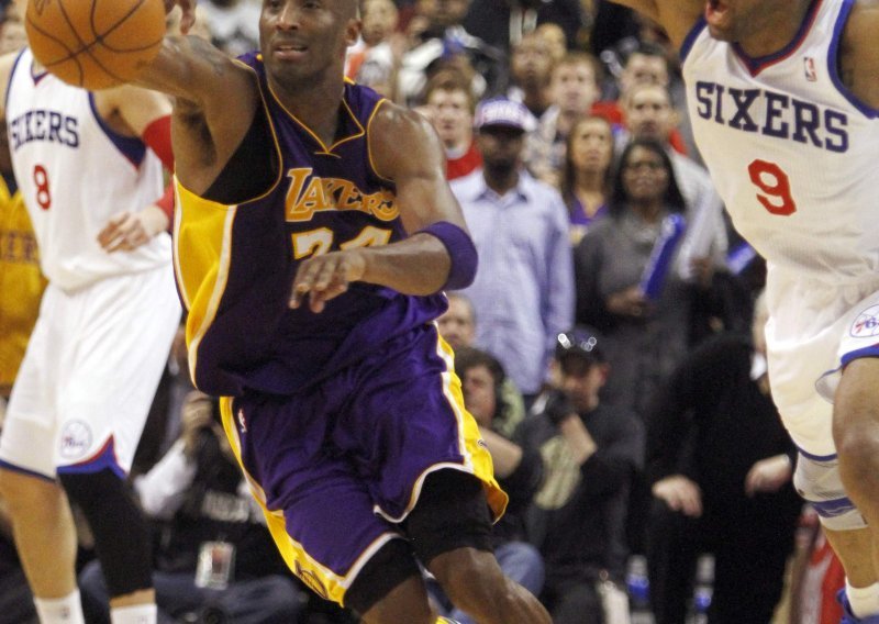 Kobe Bryant prestigao i velikog Shaqa O'Neala