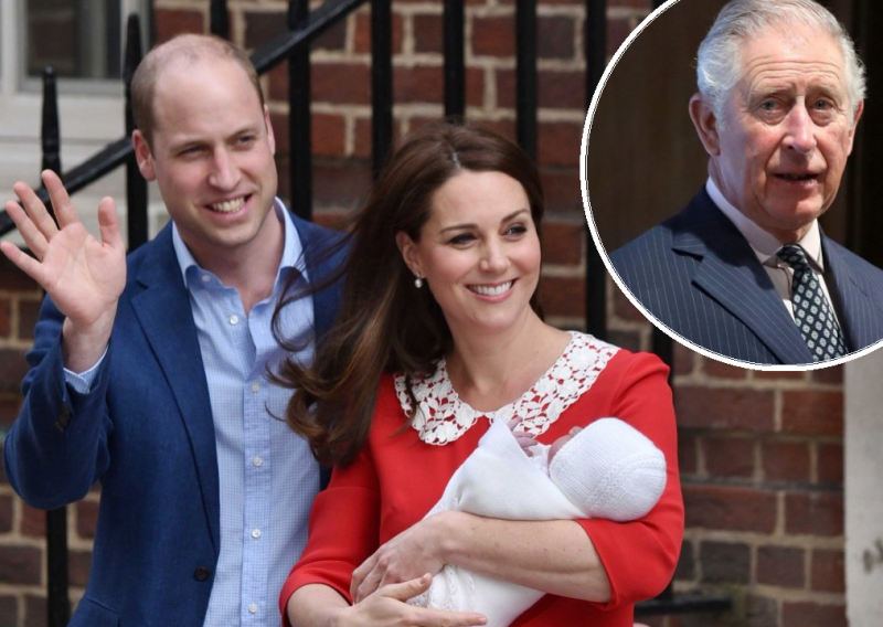 Zbog nesuglasica sa sinom, princ Charles još uvijek nije vidio tek rođenog unuka