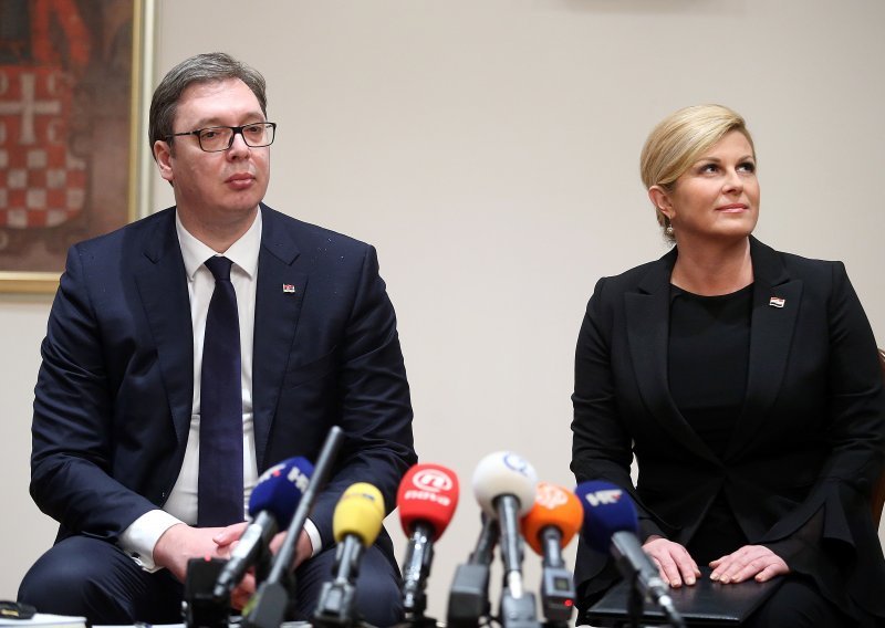 Vučić upozorio: Srbija i Hrvatska ispadaju smiješne pred cijelim svijetom