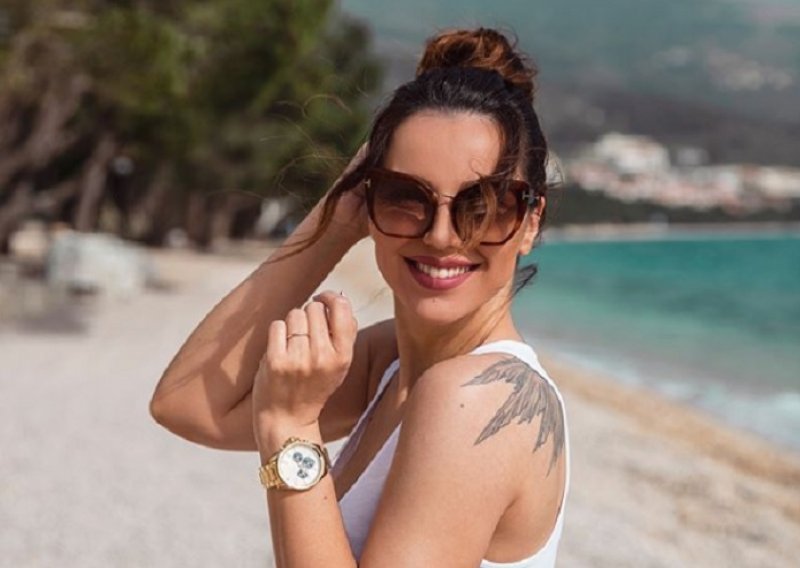 Seksi mama Žanamari otvorila sezonu: 'Otkrila sam da mi je svibanj najdrazi za plažu'