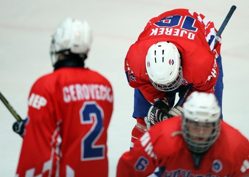 Hrvatski hokejaši trijumfirali po drugi put u Beogradu uoči ključne utakmice sa Španjolcima
