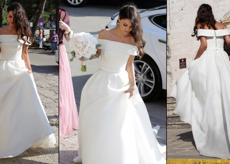 Lijepa Čilićeva supruga oličenje je elegancije: Pogledajte njezinu vjenčanicu iz svih kutova