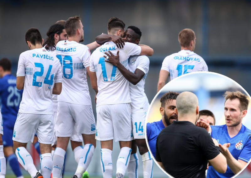 Dinamo na koljenima; Rijeka golčinom na Maksimiru zakuhala završnicu prvenstva