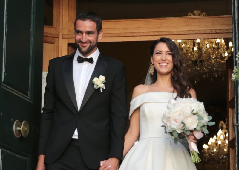 Romantična strana našeg najboljeg tenisača: Dirljivom objavom Marin Čilić supruzi Kristini čestitao godišnjicu braka