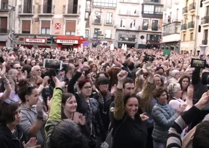 Veliki prosvjedi u Španjolskoj zbog silovanja u Pamploni