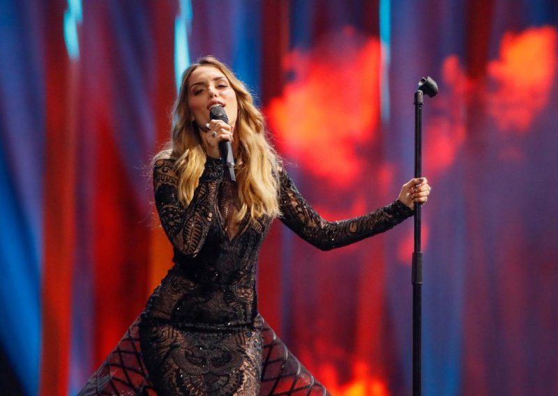 Franka Batelić odradila svoju prvu probu u Portugalu uoči Eurosonga