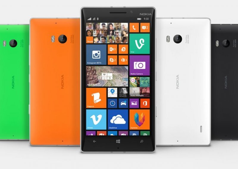 Predstavljena tri nova Windows Phone mobitela
