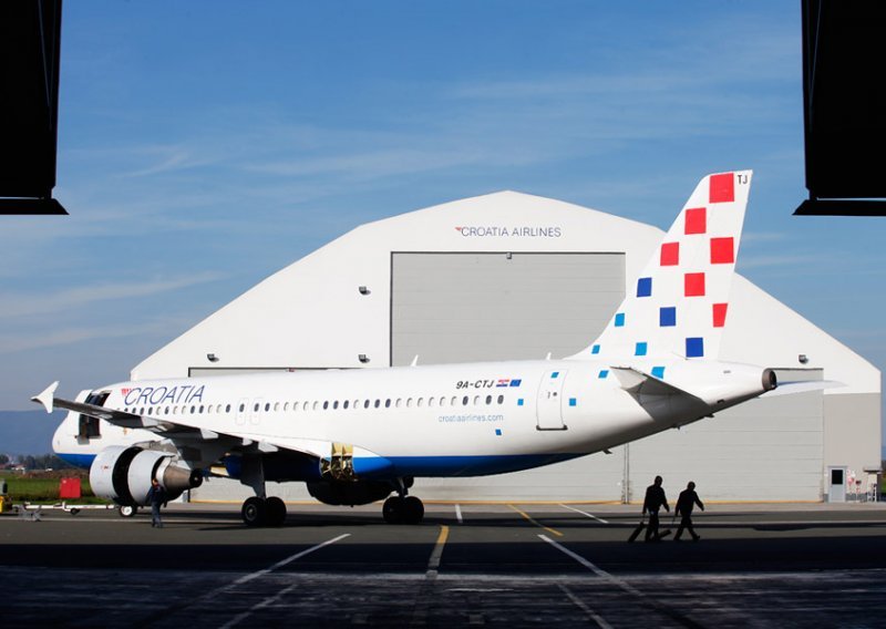Croatia Airlines u gubitku 84 milijuna kuna