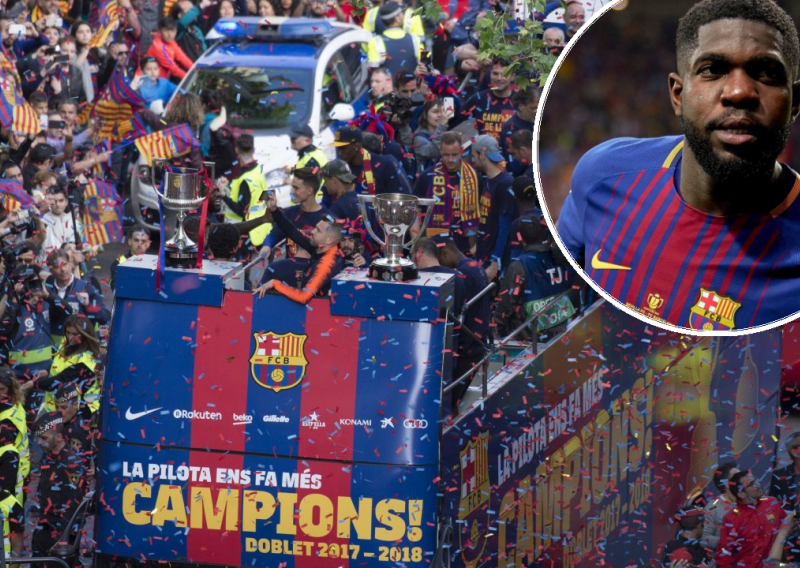 Barcelonina proslava ostala u sjeni primitivnog ispada francuskog nogometaša