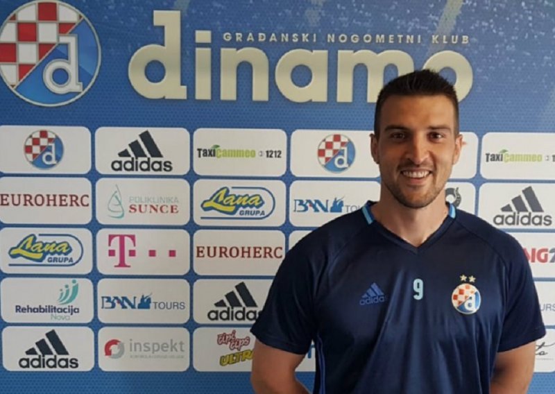 Gotovo je; Dinamo doveo najefikasnijeg hrvatskog nogometaša!