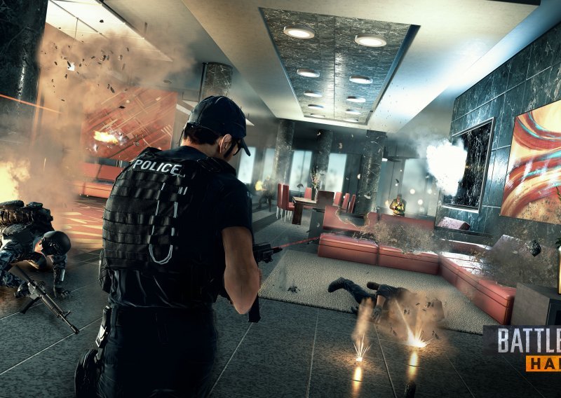 Battlefield: Hardline je najgore ocijenjen Battlefield dosad