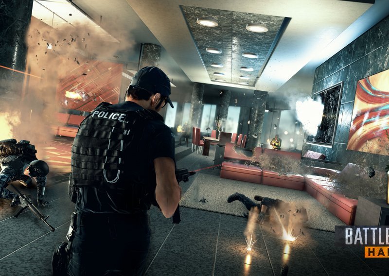 Battlefield: Hardline je najgore ocijenjen Battlefield dosad