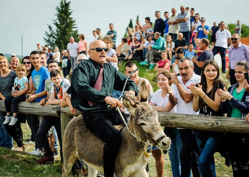 Povratak u prošlost na Prominskim igrama u Oklaju