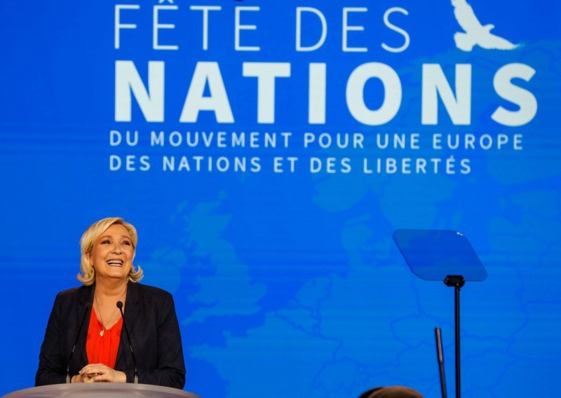 Marine Le Pen vjeruje u pobjedu populista na europskim izborima 2019.