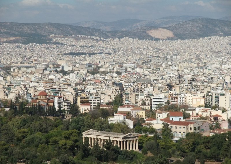 Potres pogodio centar Atene