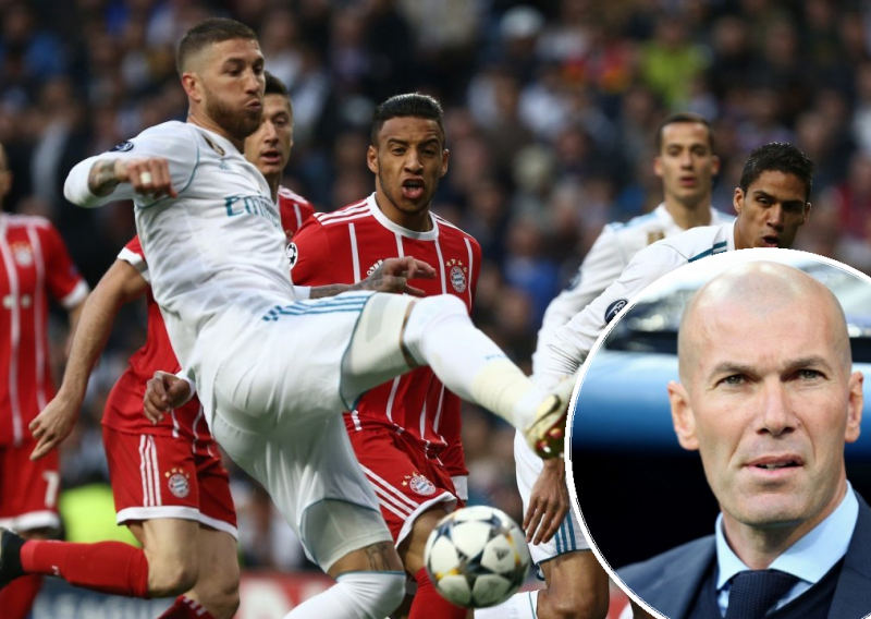 Kapetan Sergio Ramos dotakao se Bayerna; trener Zidane izdvojio dva junaka
