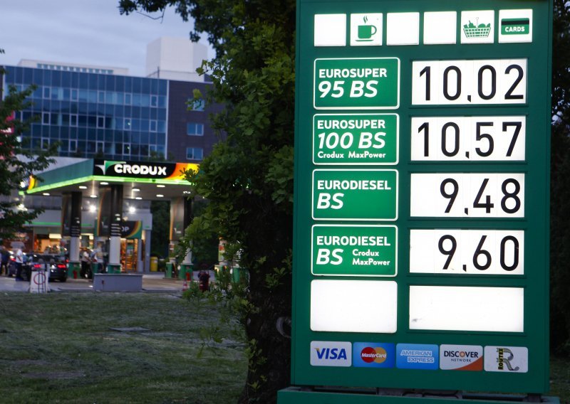 Gorivo opet poskupjelo, litra benzina već debelo preko 10 kuna!