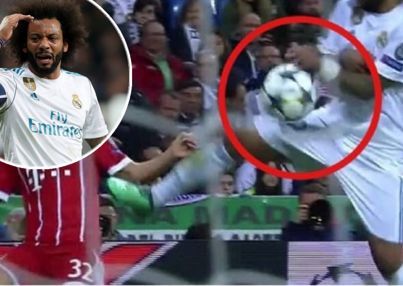 Marcelo se oglasio o igranju rukom protiv Bayerna; njegov odgovor neke navijače Reala je zaprepastio!