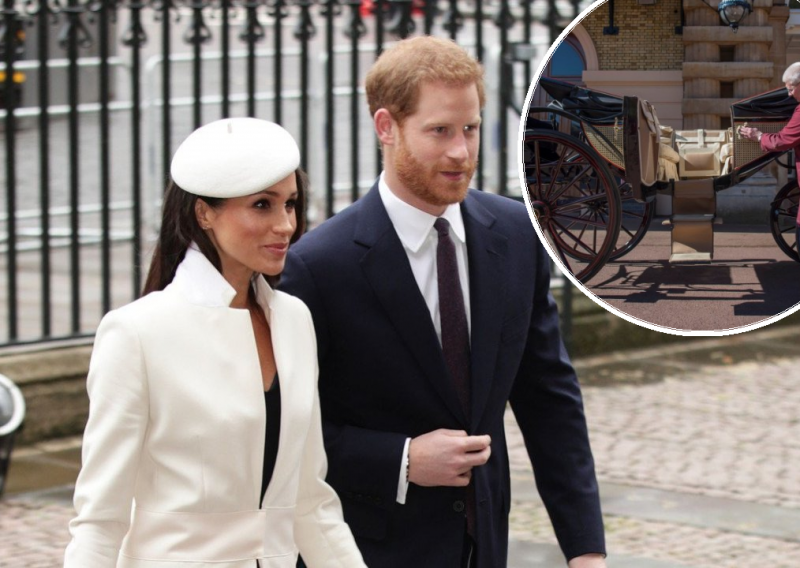 Princ Harry i Meghan Markle odabrali kočiju u kojoj će se provozati na dan vjenčanja