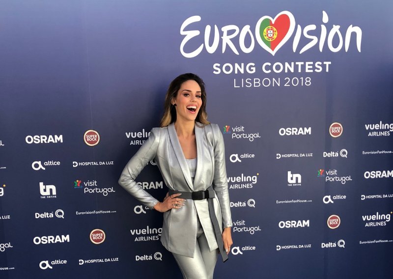 Evo kako se Franka Batelić provodi u Portugalu uoči Eurosonga