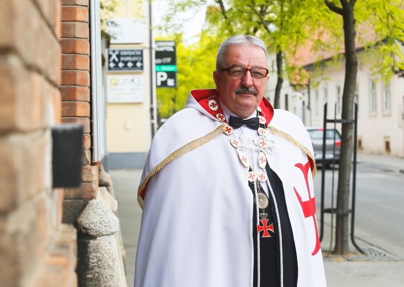 Veliki prior templara: Vratili smo se nakon 700 godina. Jesmo li masoni? Ne, nismo nikakvo tajno društvo