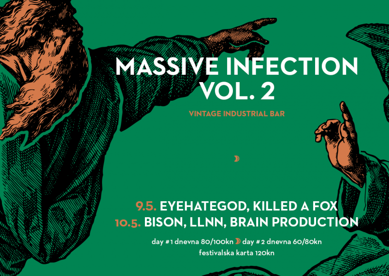 Vodimo vas na Massive Infection Festival u Vintage Industrial