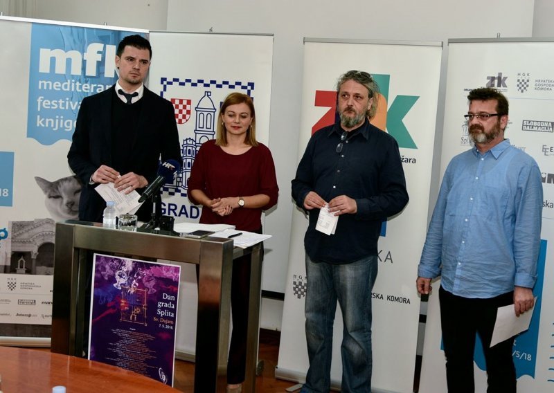 Na 'splitski Interliber' dolaze Novak i Nesbø, glavna tema Hercegovina