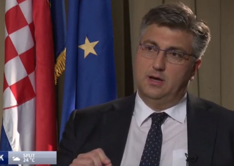 Plenković o oporbi unutar HDZ-a: Ako netko želi plakati nakon svih naših pobjeda, neka plače