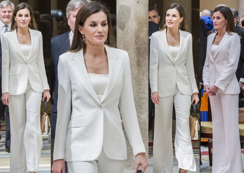 Španjolska kraljica pronašla modni uzor u kralju popa