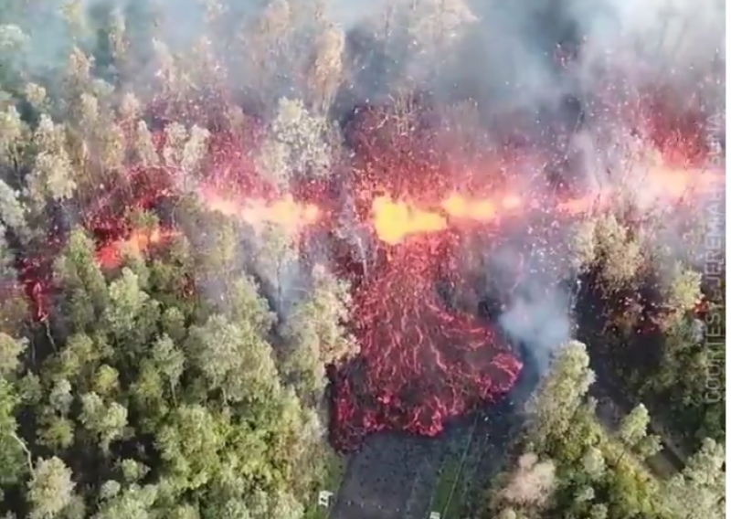 Nakon erupcije vulkana, Havaje pogodio i razorni potres