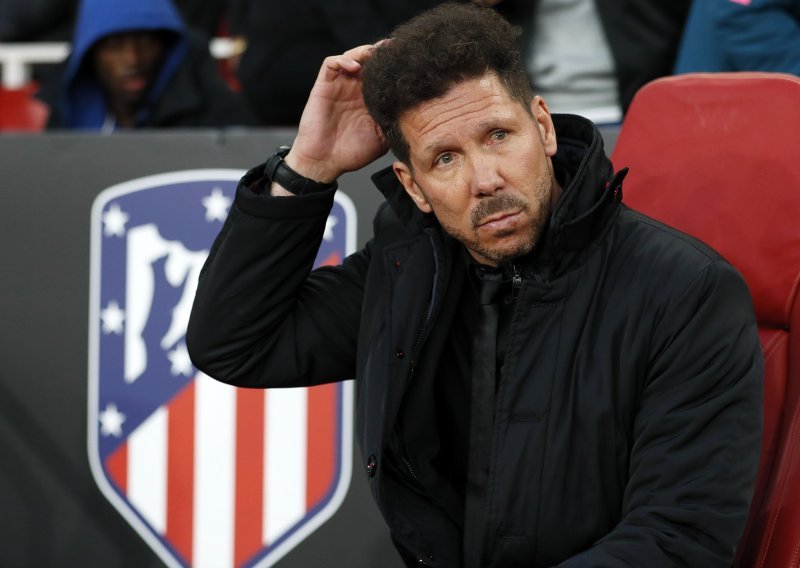 Drastična kazna Uefe; Diego Simeone sad će dobro razmisliti kako će razgovarati sa sucima