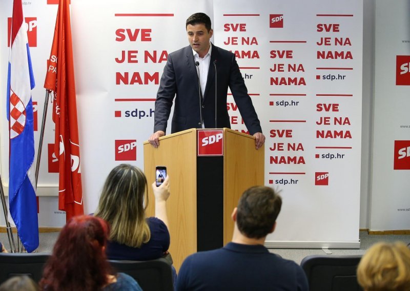 Bernardić: Zaposlit ćemo mlade, vratiti dostojanstvo radnicima i smanjiti PDV u turizmu