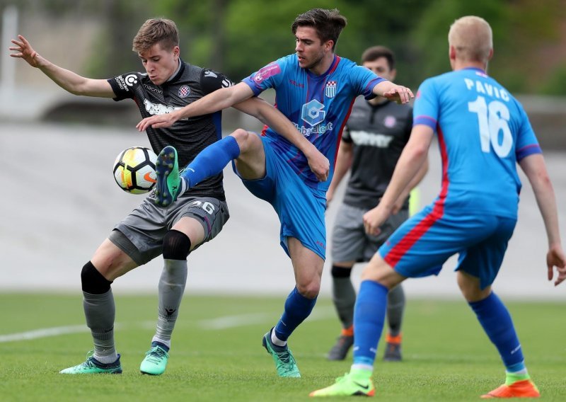 Fenomenalni Rudeš još jednom srušio Hajduk i izbacio ga iz utrke za titulu