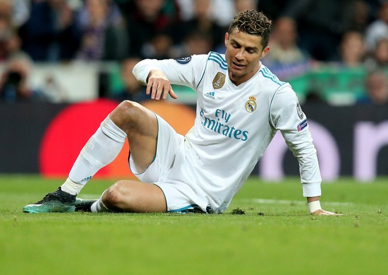 Šok u Madridu! Cristiano Ronaldo je zbog ozljede upitan za finale Lige prvaka?!