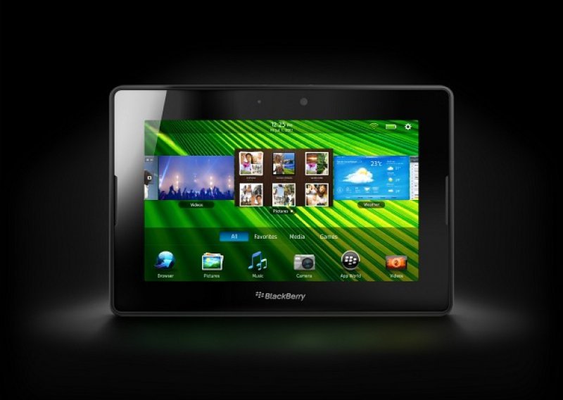 RIM objavio novi OS za BlackBerry Playbook