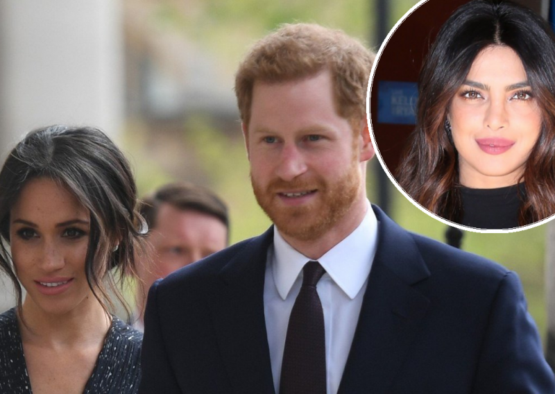 Priyanka Chopra ne prestaje otkrivati detalje o vjenčanju Meghan Markle i princa Harryja